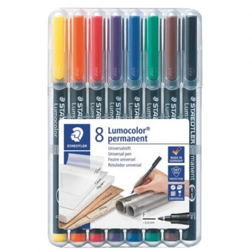 Marcador staedtler 318-wp8 , Staedtler , MARCSTA023 , 4007817323694